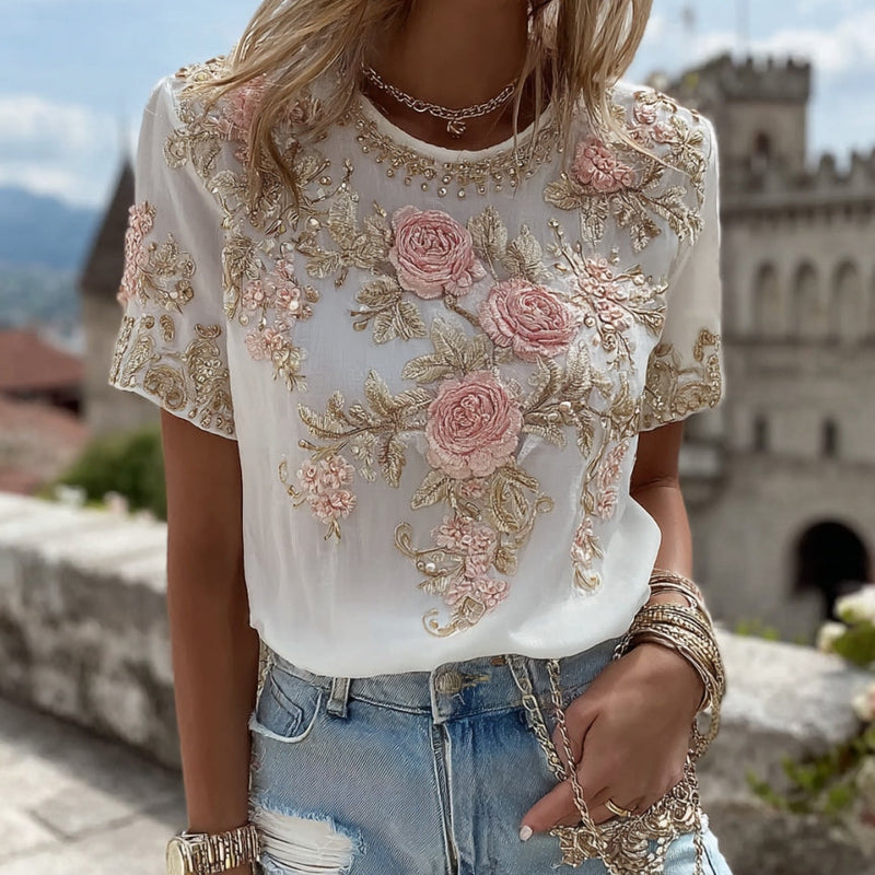 Timeless Vintage Style T-Shirt