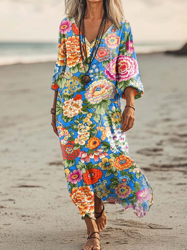 Timeless Vintage Style Dress