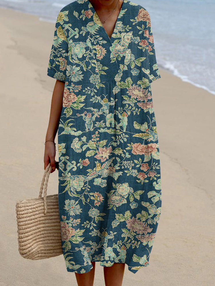 Gracefully Designed Dress