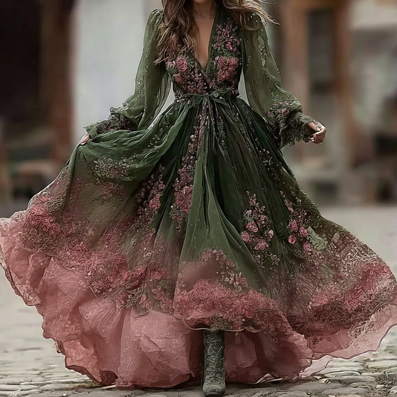 Vintage Inspired Dress
