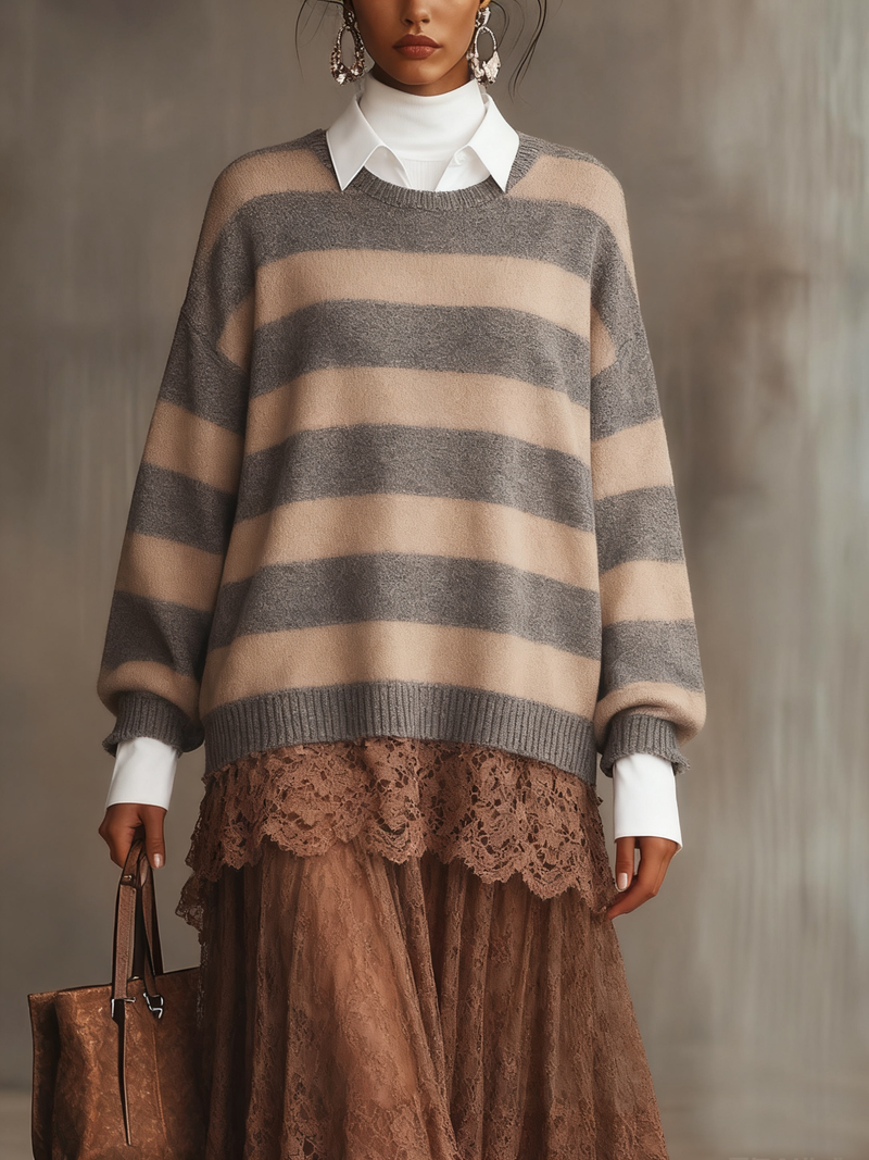 Classic Designed Sweater