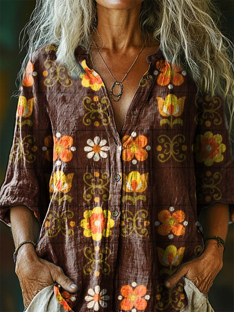 Timeless Vintage Style Shirt