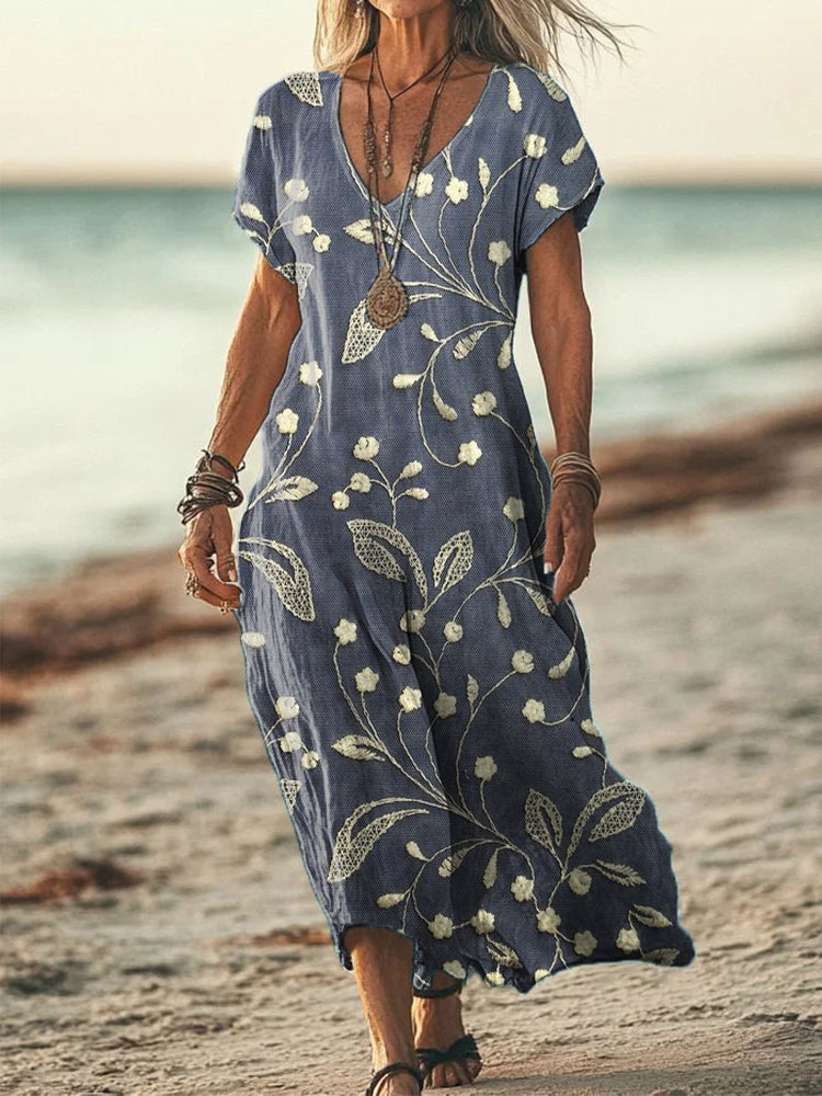 Gracefully Designed Dress