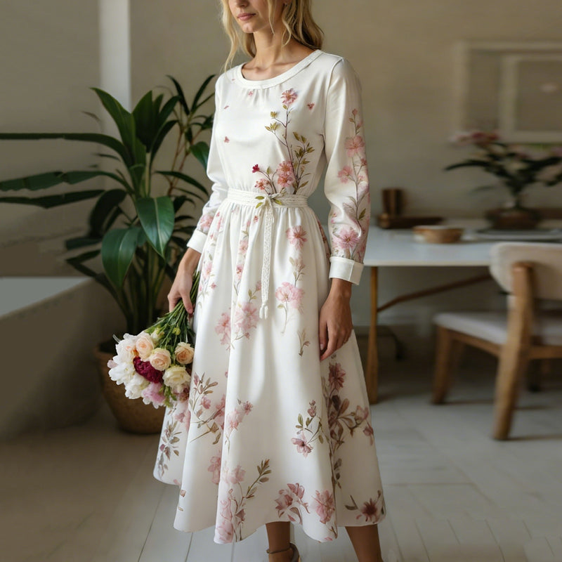 Gracefully Designed Dress