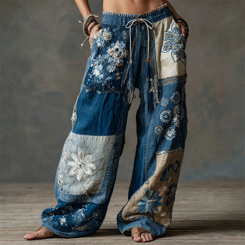 Timeless Vintage Style Pants