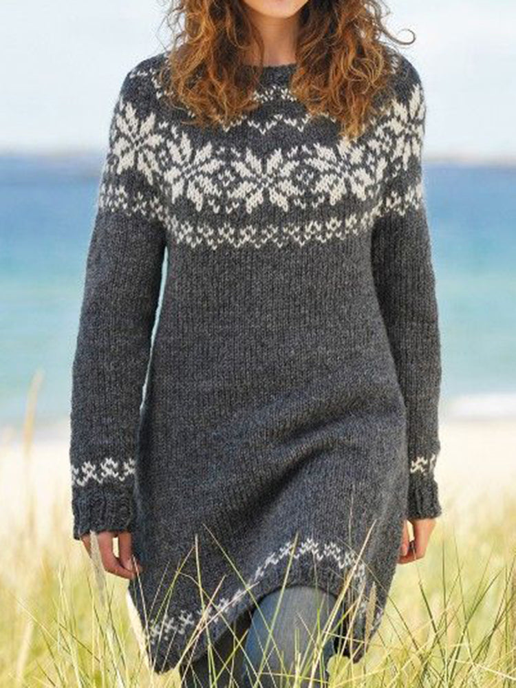 Timeless Vintage Style Sweater