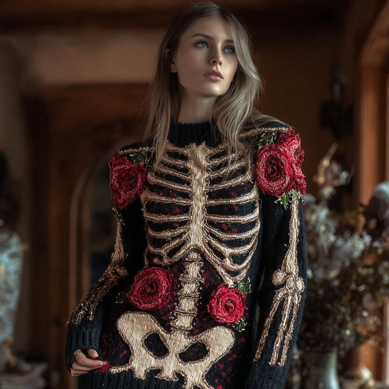 Timeless Vintage Style Sweater