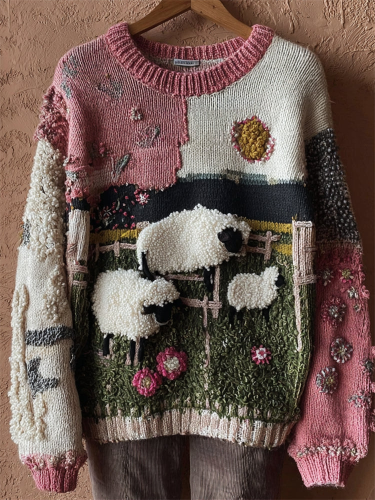 Vintage Inspired Sweater