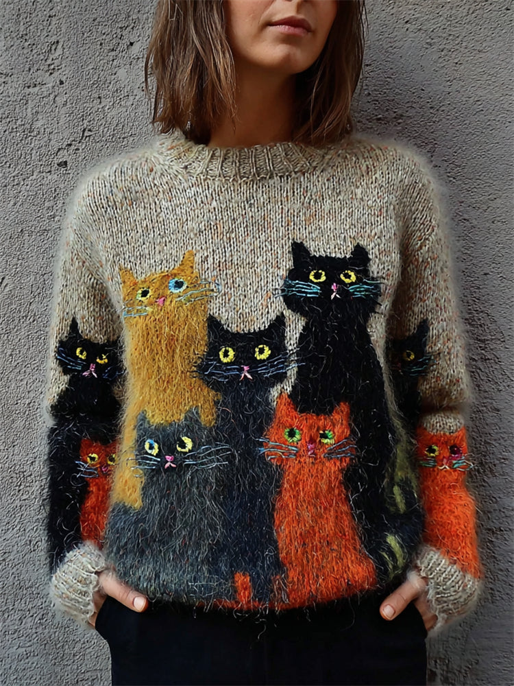 Elegantly Designed Sweater