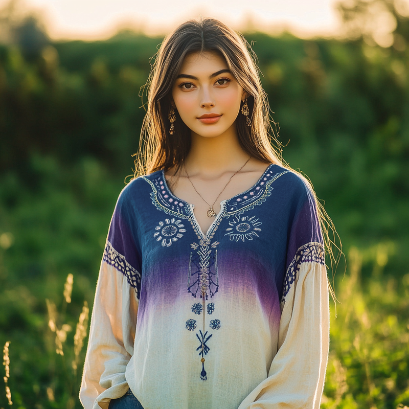 Thoughtfully Designed Blouse