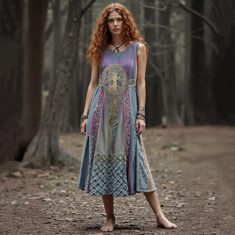 Gracefully Designed Dress