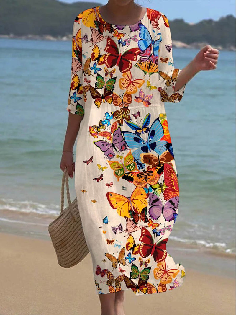 Timeless Vintage Style Dress