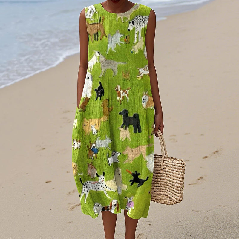 Gracefully Designed Dress