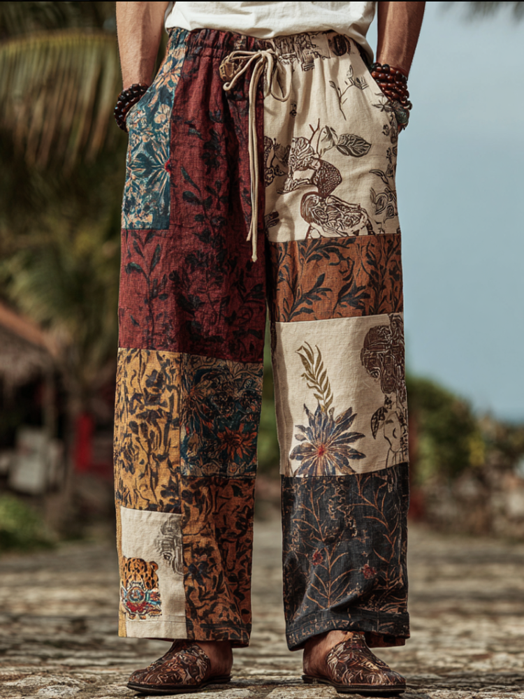Classic Designed Pants