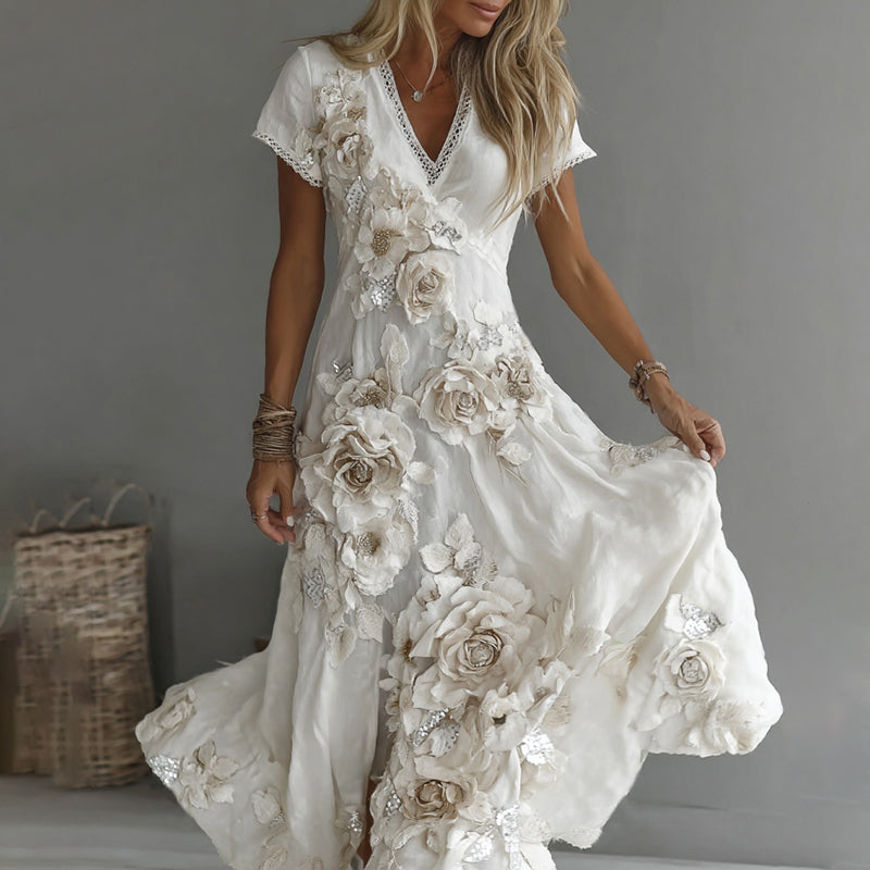 Timeless Vintage Style Dress