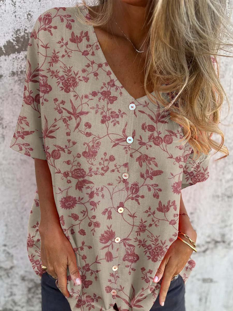 Timeless Vintage Style Shirt