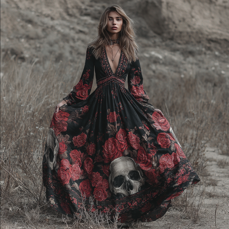 Classic Designed Dress