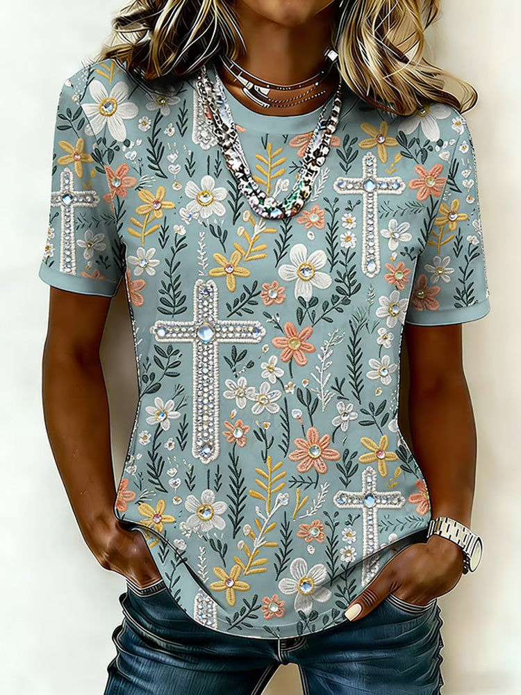 Timeless Vintage Style T-Shirt
