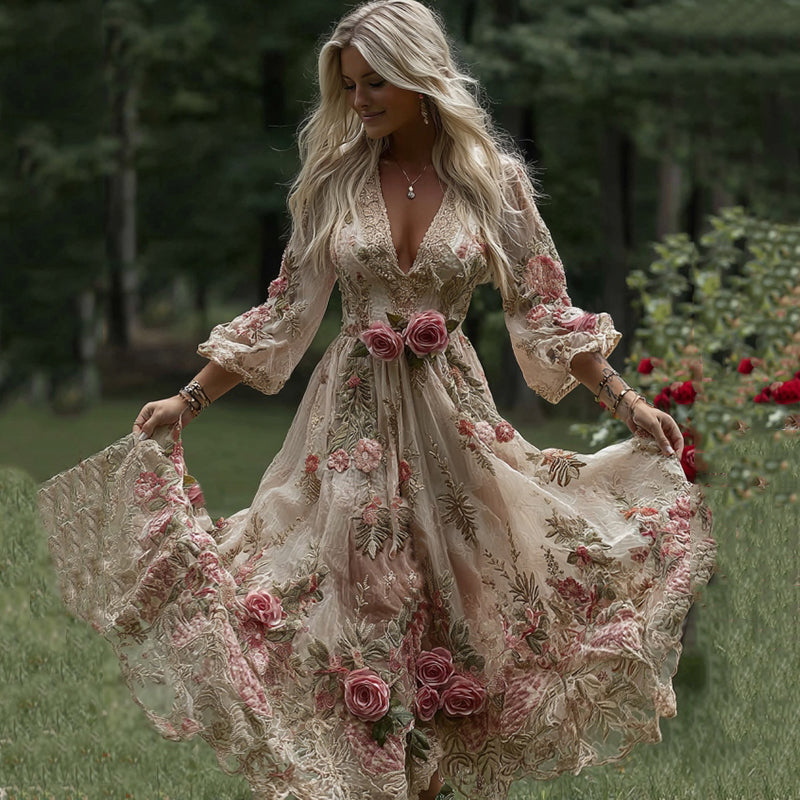 Gracefully Designed Dress