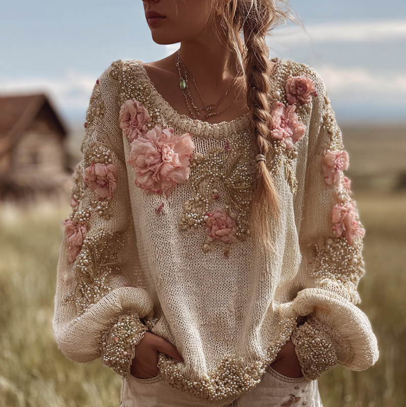 Timeless Vintage Style Sweater