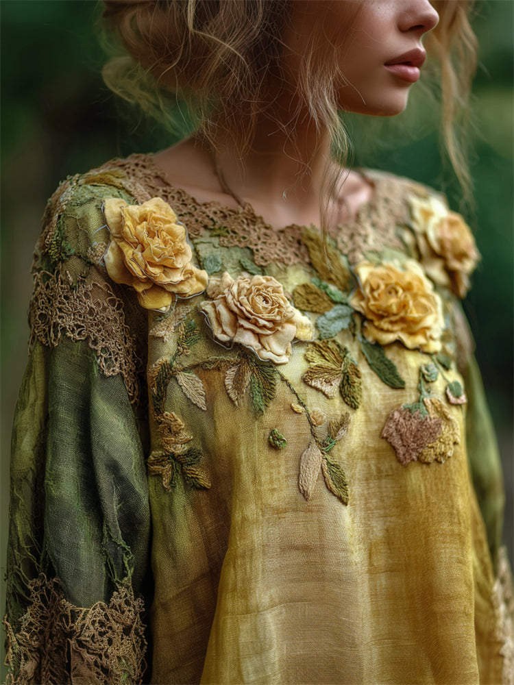 Timeless Vintage Style Garment