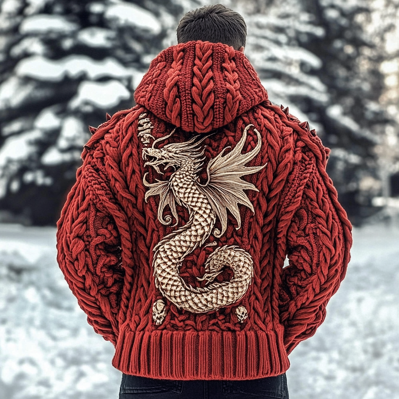 Timeless Vintage Style Sweater