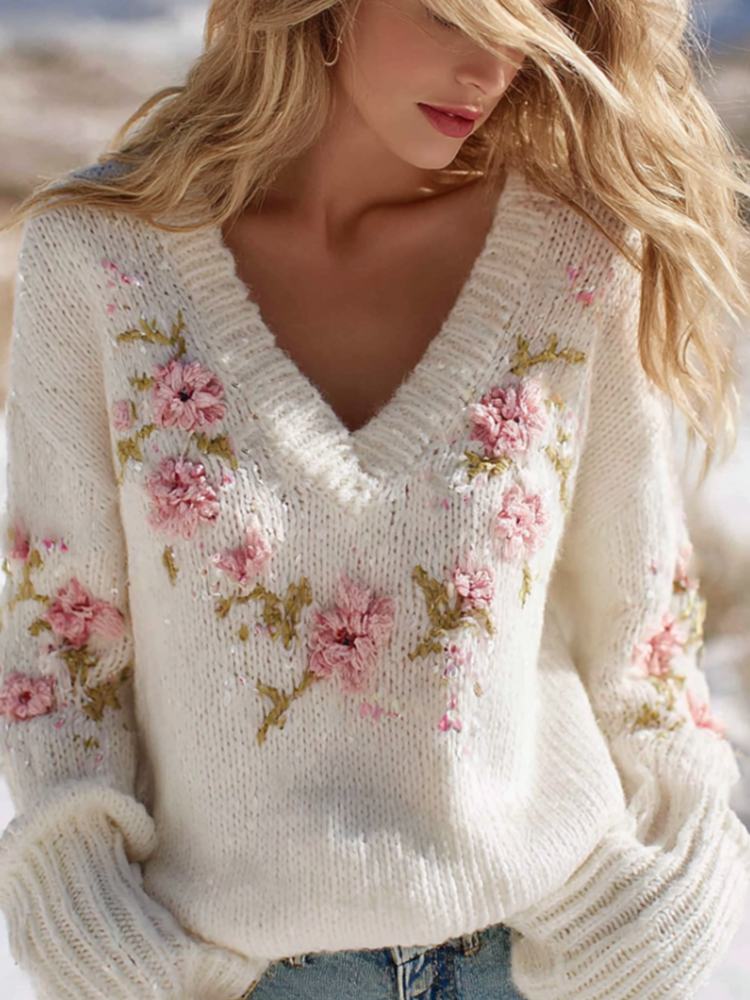 Thoughtfully Designed Sweater