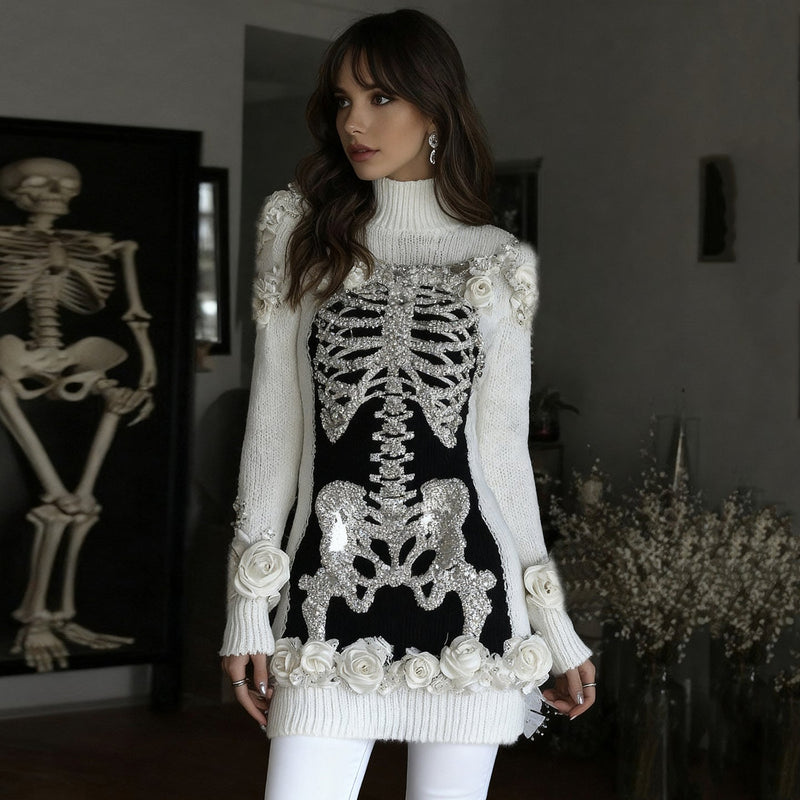 Gracefully Designed Sweater