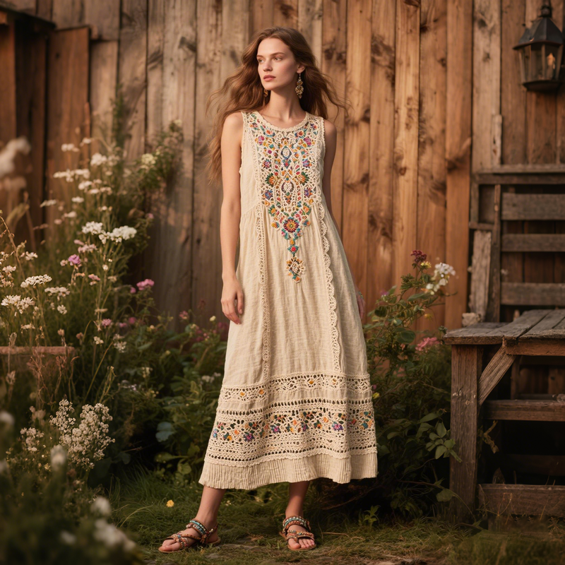 Timeless Vintage Style Dress