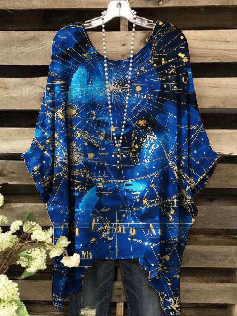 Timeless Vintage Style Top