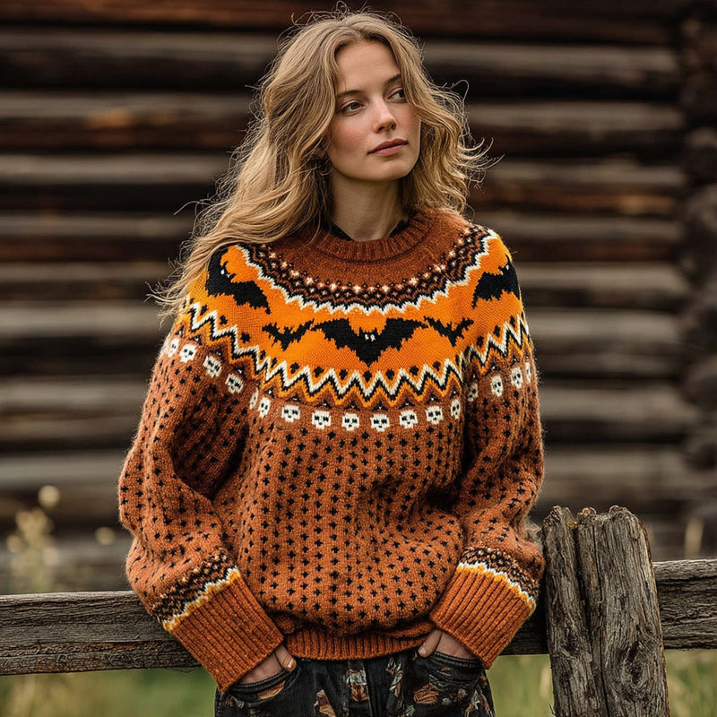 Classic Designed Sweater