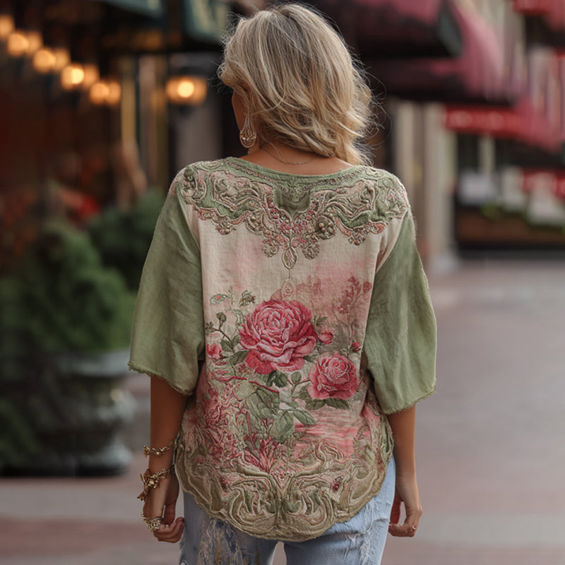 Timeless Vintage Style Shirt