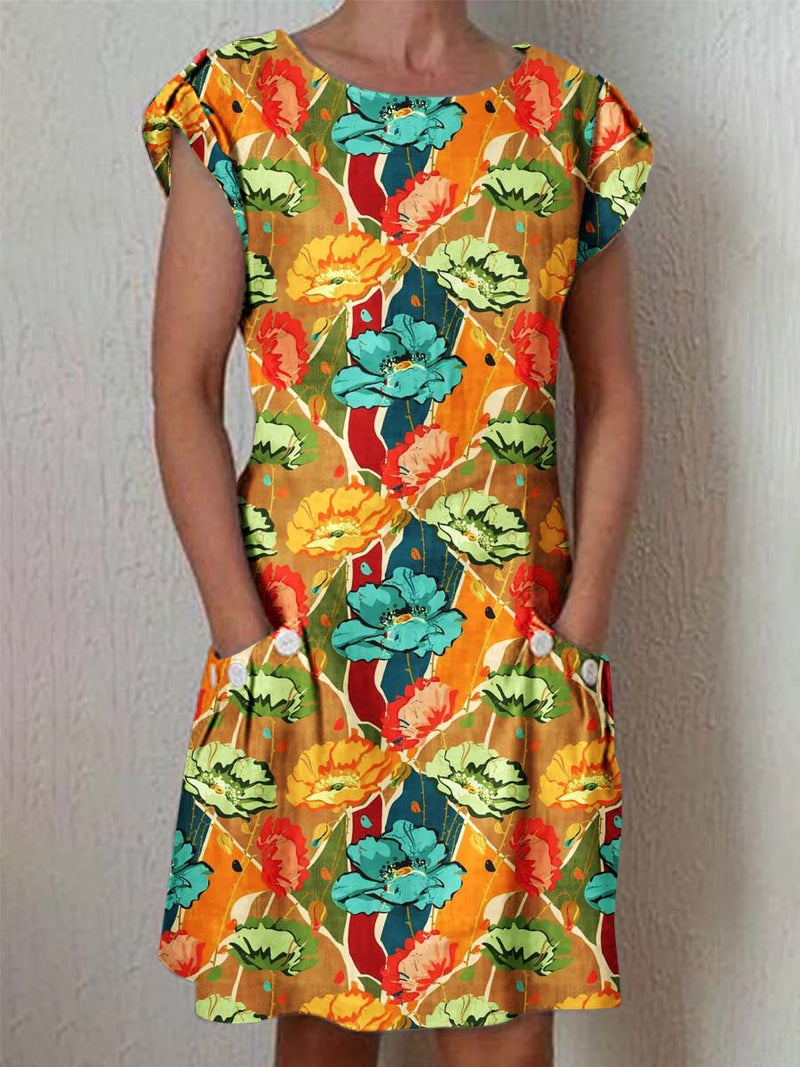 Elegantly Designed Dress