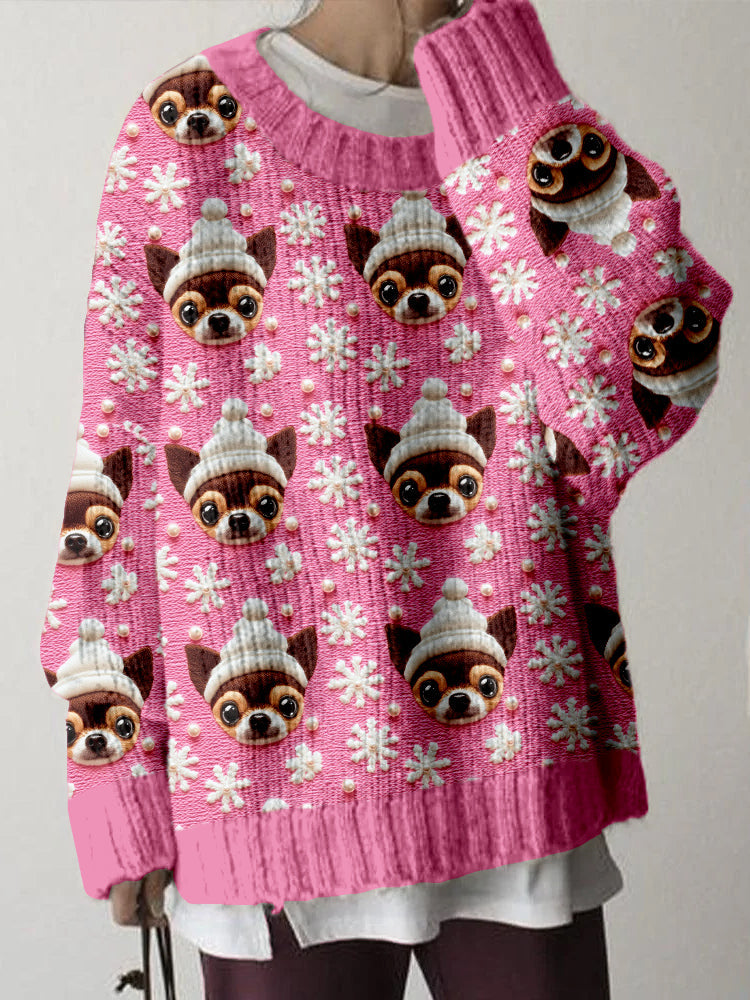 Elegantly Designed Sweater