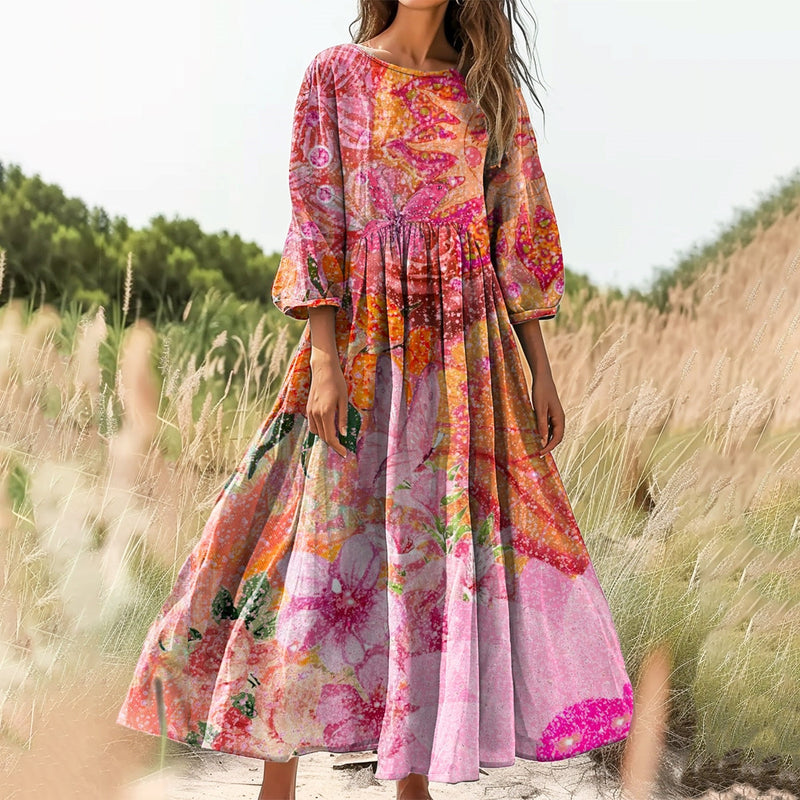 Gracefully Designed Dress