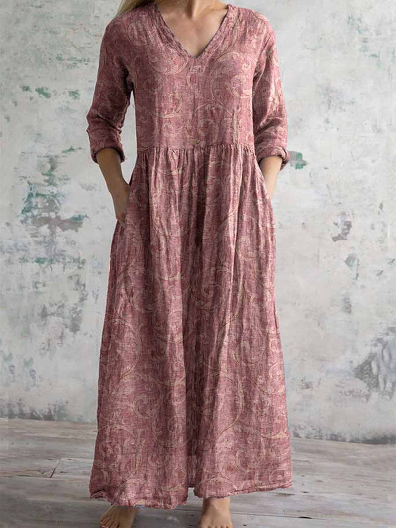 Timeless Vintage Style Dress