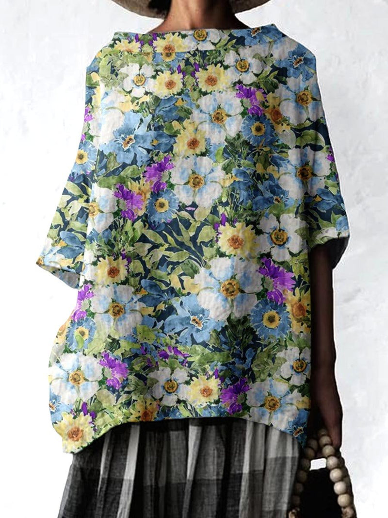 Timeless Vintage Style Top