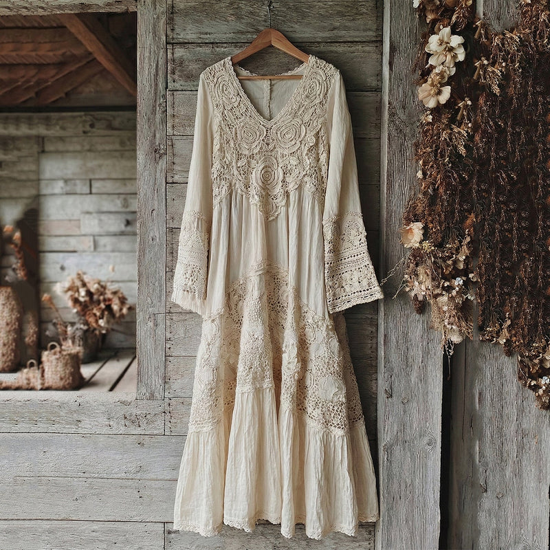 Gracefully Designed Dress