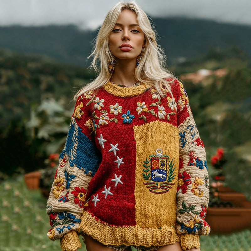 Elegantly Designed Sweater