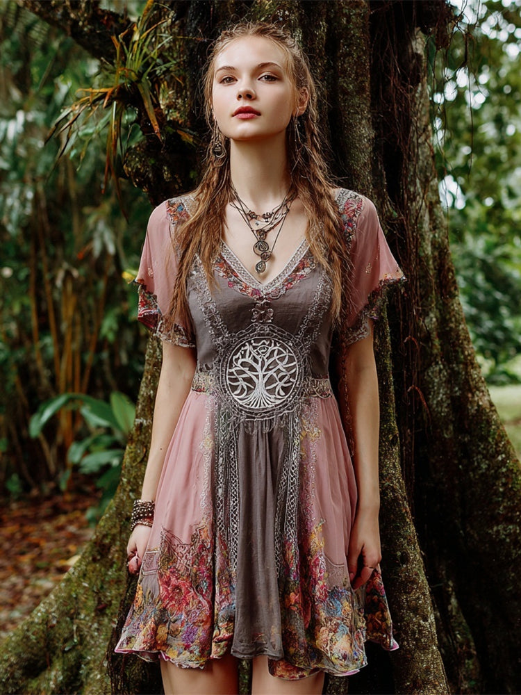 Gracefully Designed Dress