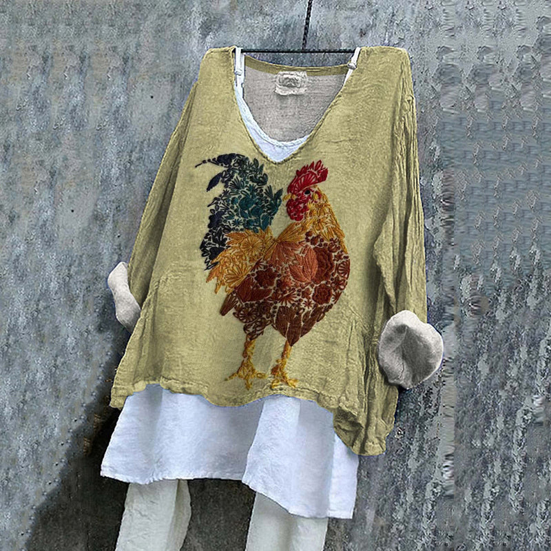 Timeless Vintage Style Shirt