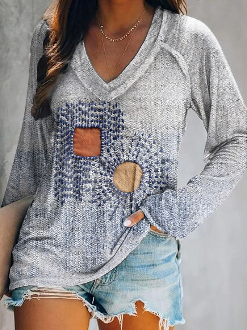 Timeless Vintage Style Top