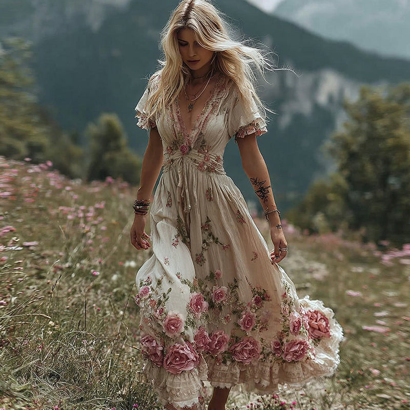 Classic Vintage Dress