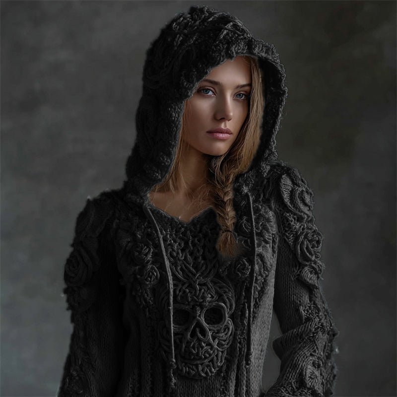 Gracefully Designed Sweater
