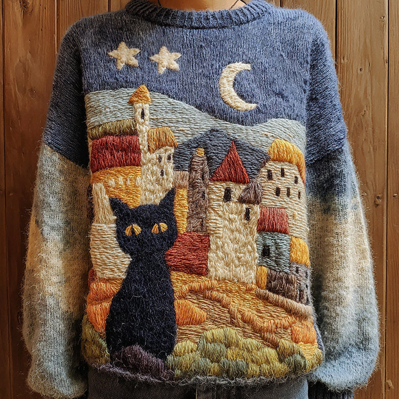 Classic Designed Sweater
