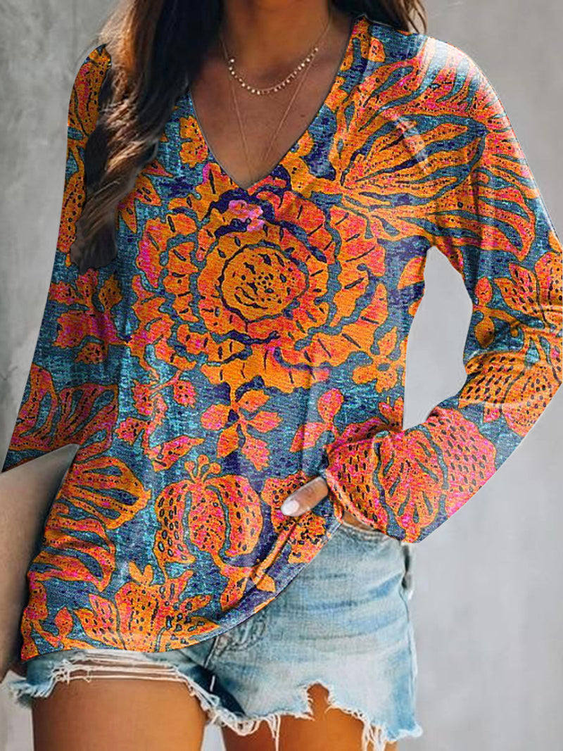 Vintage Inspired Top