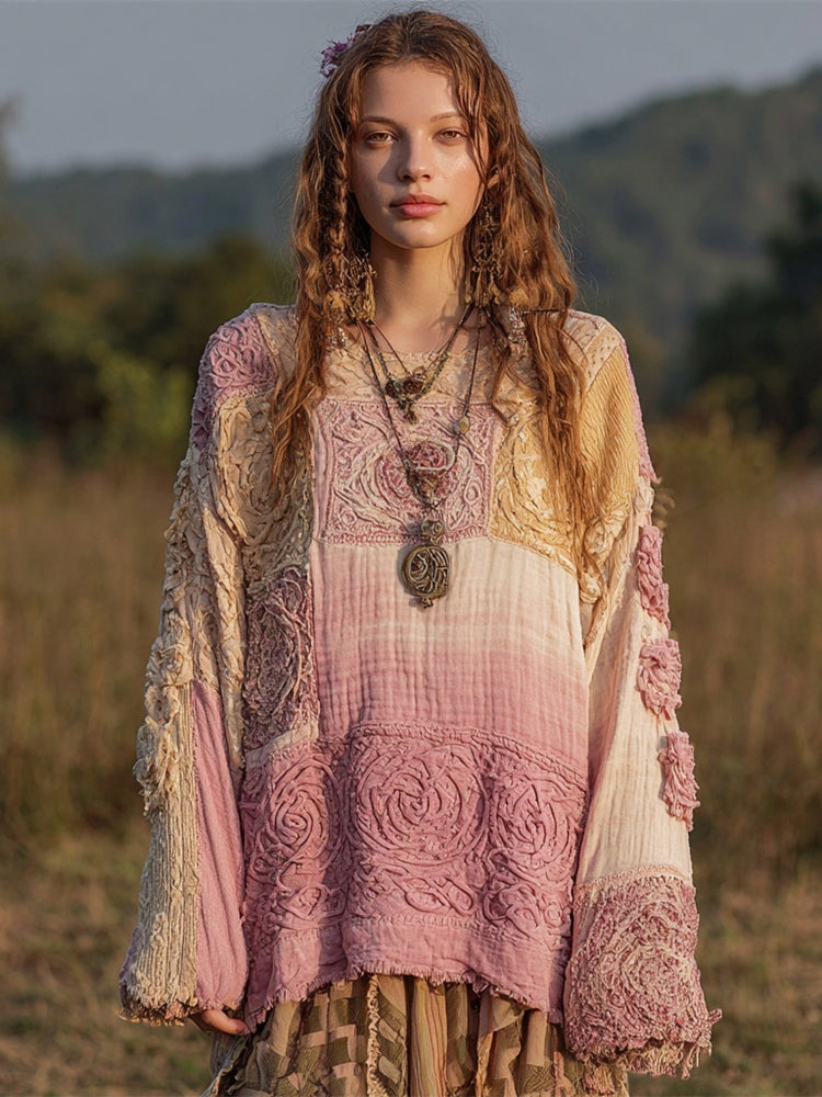 Timeless Vintage Style Top