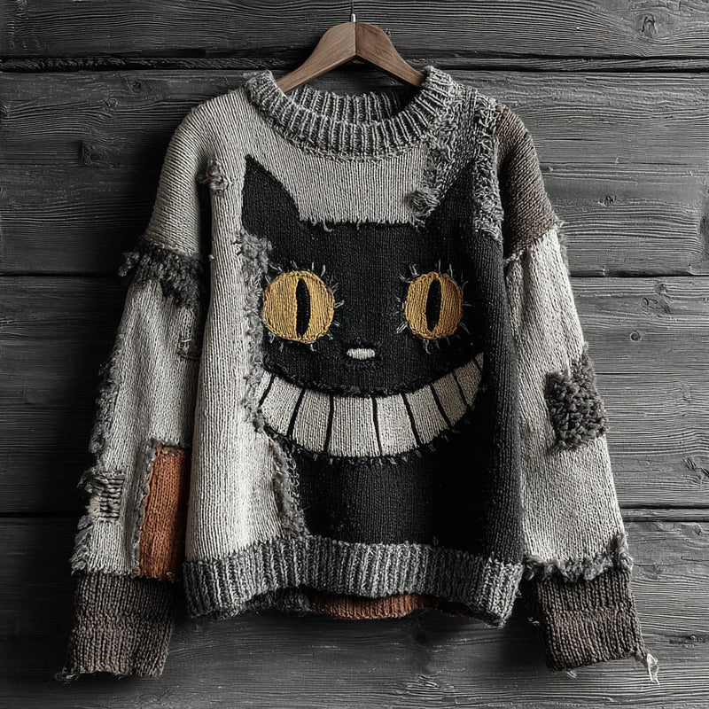 Gracefully Designed Sweater