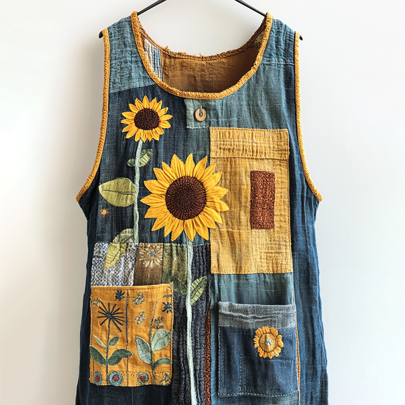 Timeless Vintage Style Top
