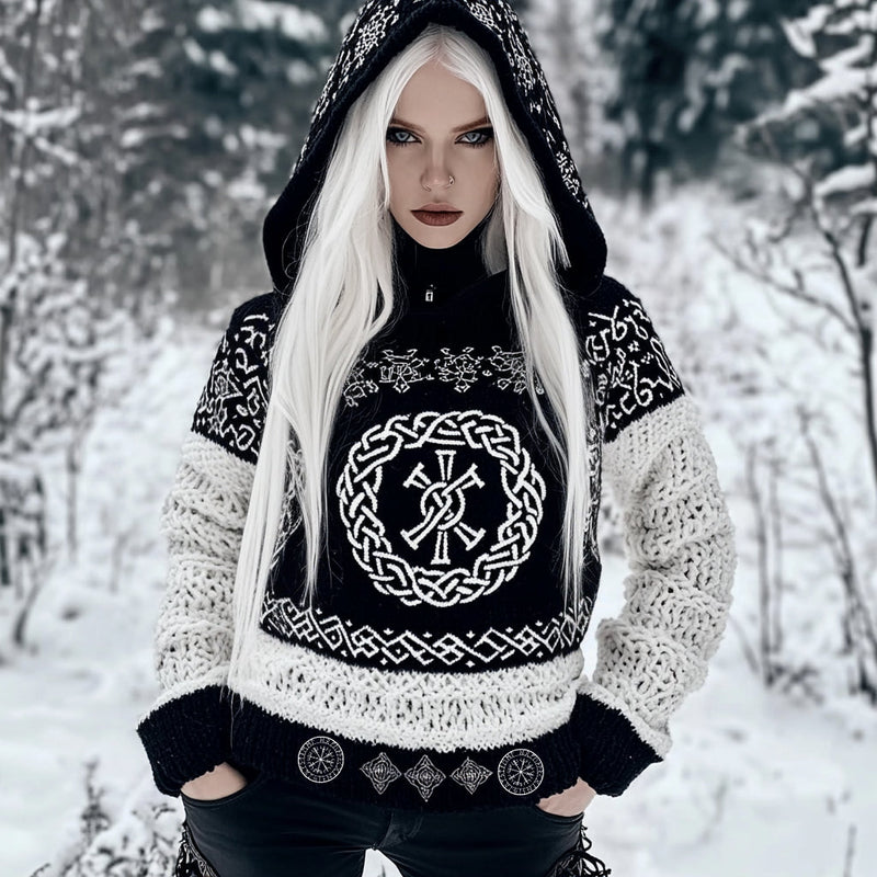 Timeless Vintage Style Sweater